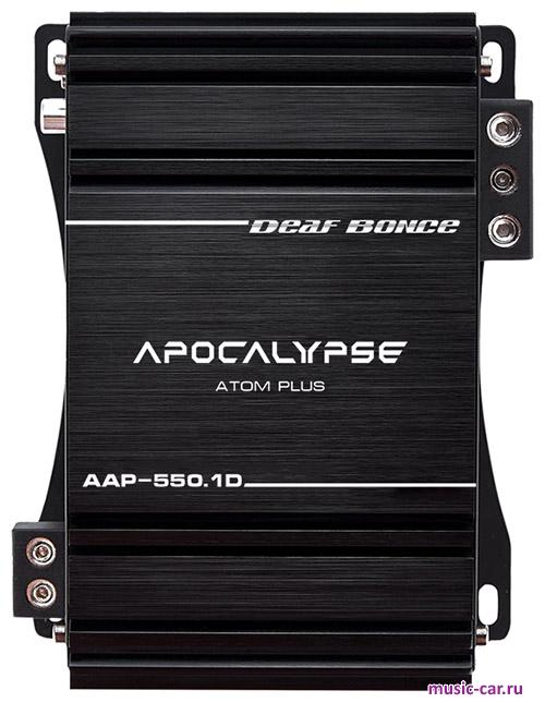 Автомобильный усилитель Deaf Bonce Apocalypse AAP-550.1D Atom Plus